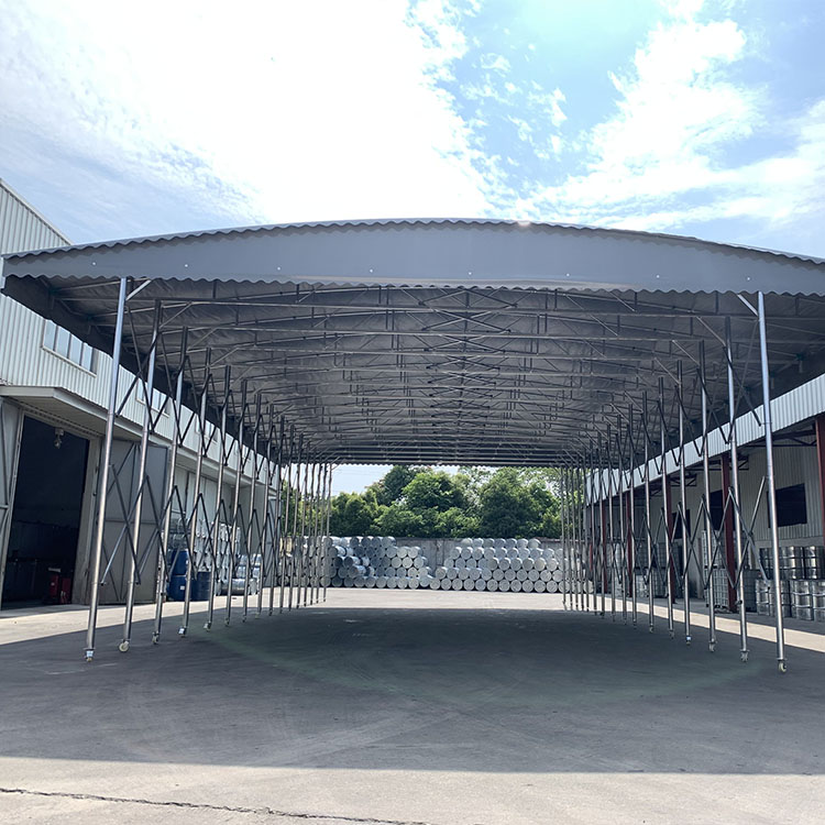 蓝山县电动/移动推拉棚