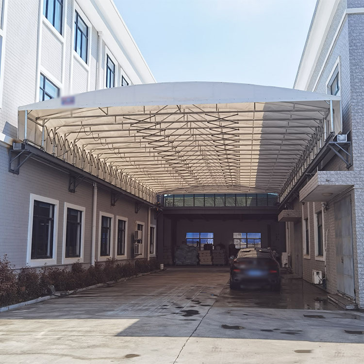 蓝山县电动/移动推拉棚