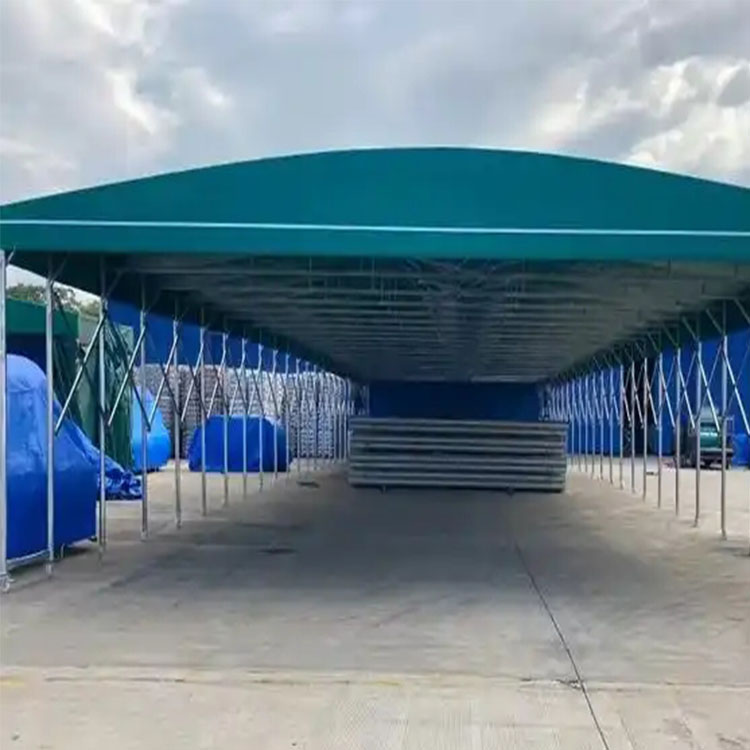 蓝山县电动/移动推拉棚