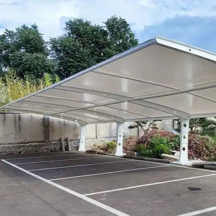 蓝山县膜结构汽车棚