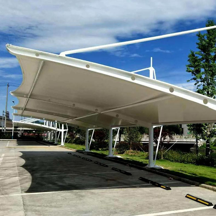 蓝山县膜结构汽车棚