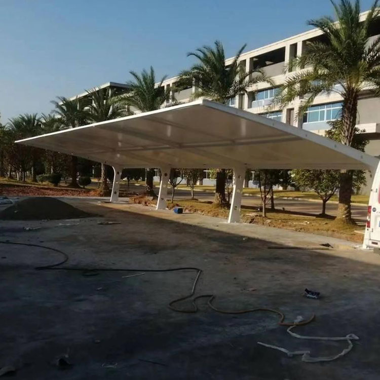 蓝山县膜结构汽车棚