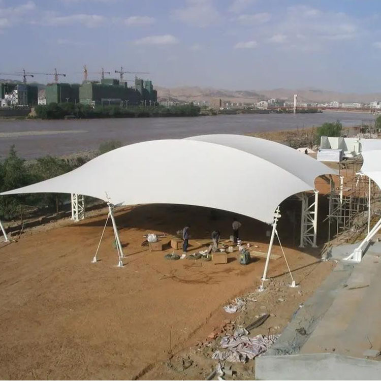 蓝山县膜结构汽车棚